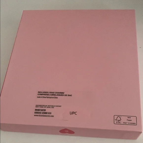 Victoria's Secret Bag Charms/Keychains Set - Picture 3 of 4